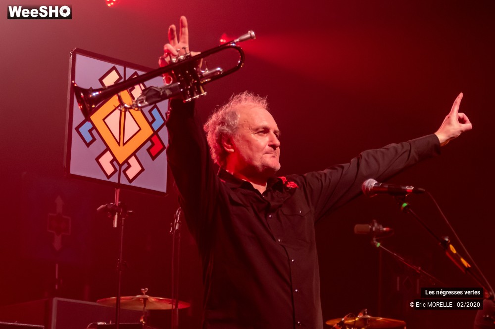 60/60 photos du spectacle les négresses vertes