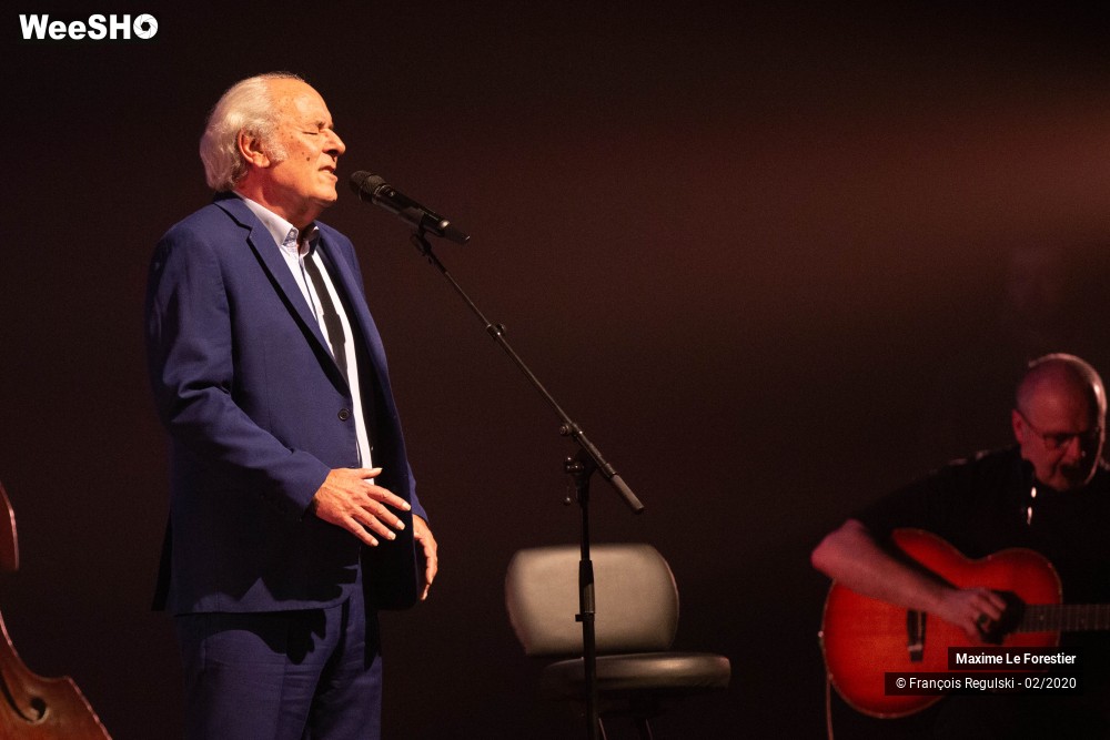 1/31 photos du spectacle Maxime Le Forestier