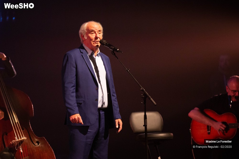 2/31 photos du spectacle Maxime Le Forestier