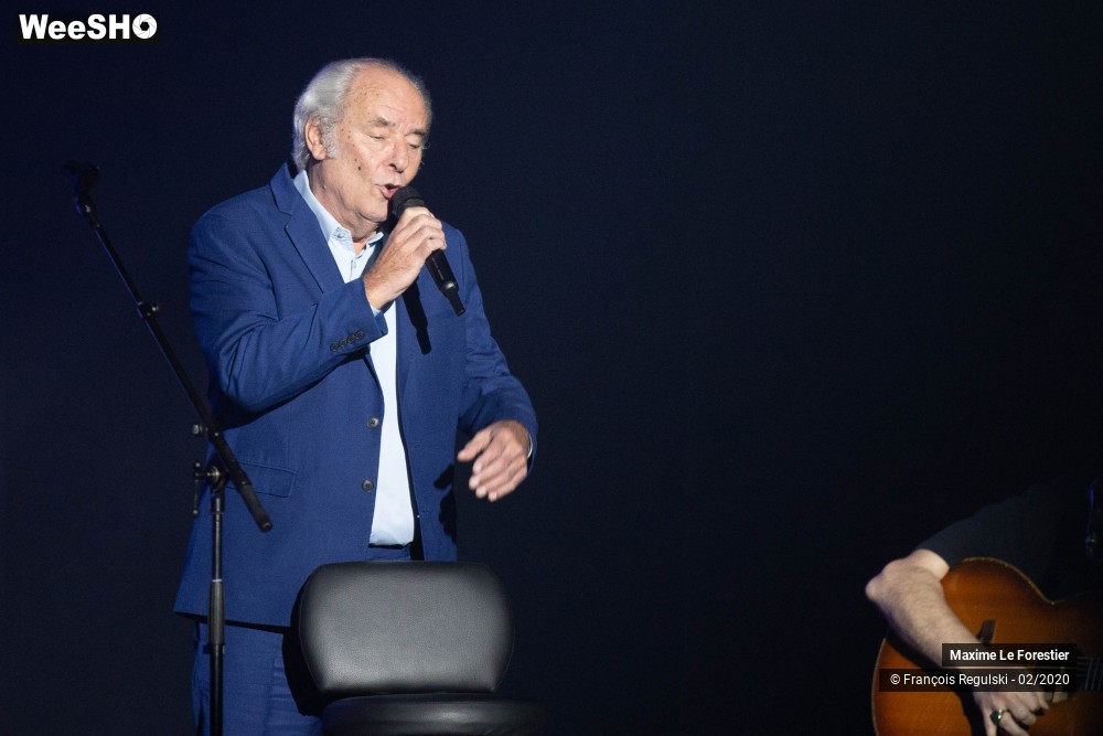 3/31 photos du spectacle Maxime Le Forestier