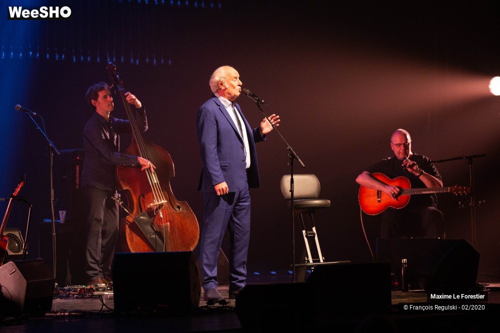 4/31 photos du spectacle Maxime Le Forestier