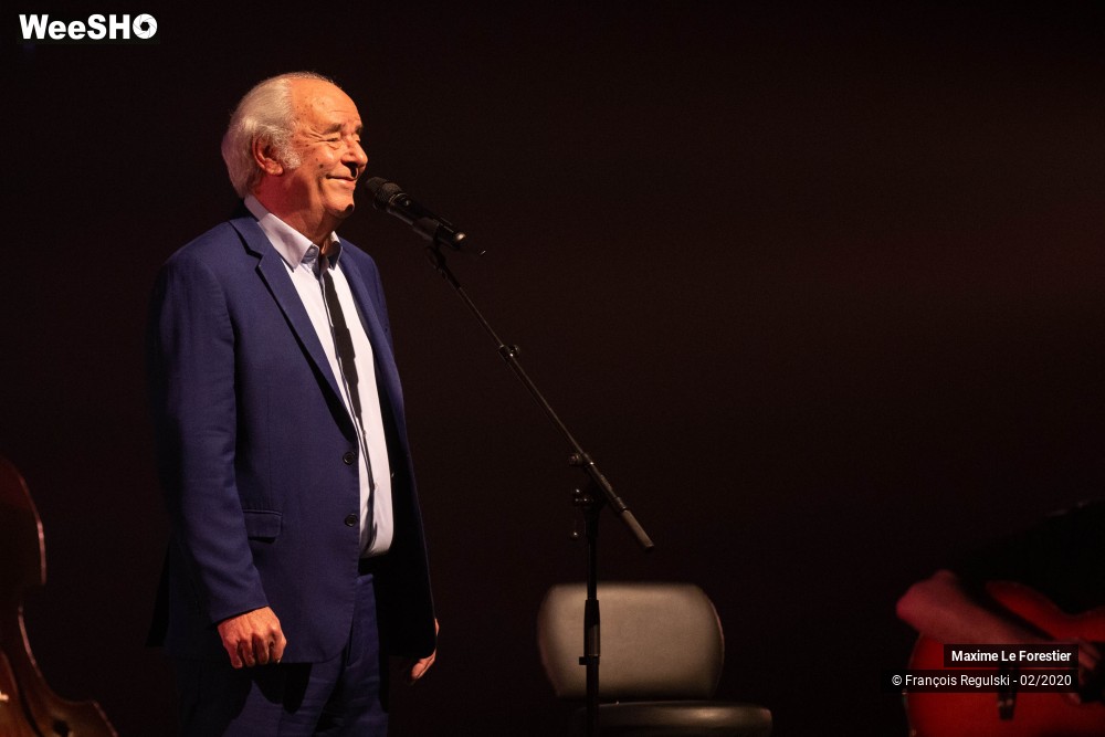 5/31 photos du spectacle Maxime Le Forestier