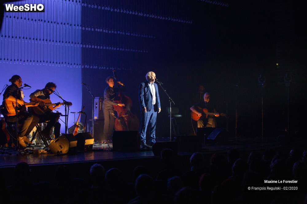 6/31 photos du spectacle Maxime Le Forestier