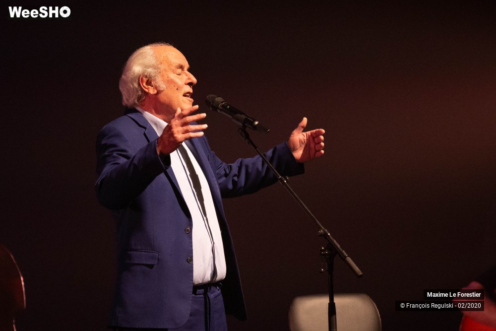 7/31 photos du spectacle Maxime Le Forestier