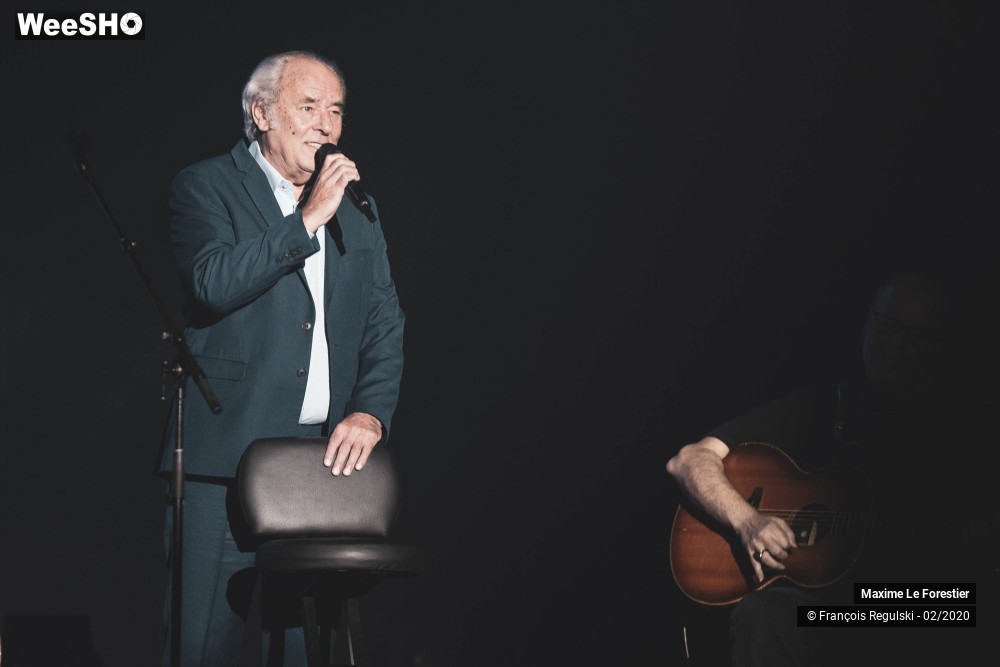 8/31 photos du spectacle Maxime Le Forestier