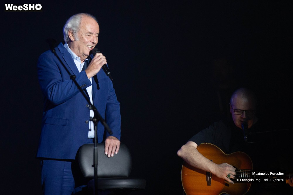 9/31 photos du spectacle Maxime Le Forestier