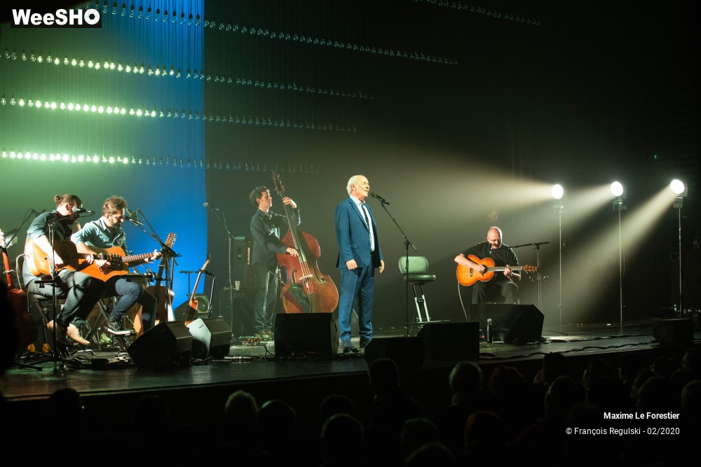 10/31 photos du spectacle Maxime Le Forestier