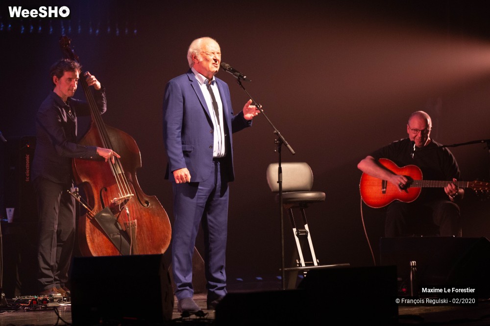 11/31 photos du spectacle Maxime Le Forestier