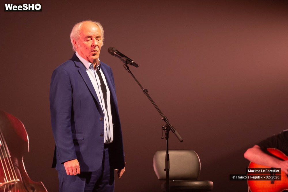 12/31 photos du spectacle Maxime Le Forestier