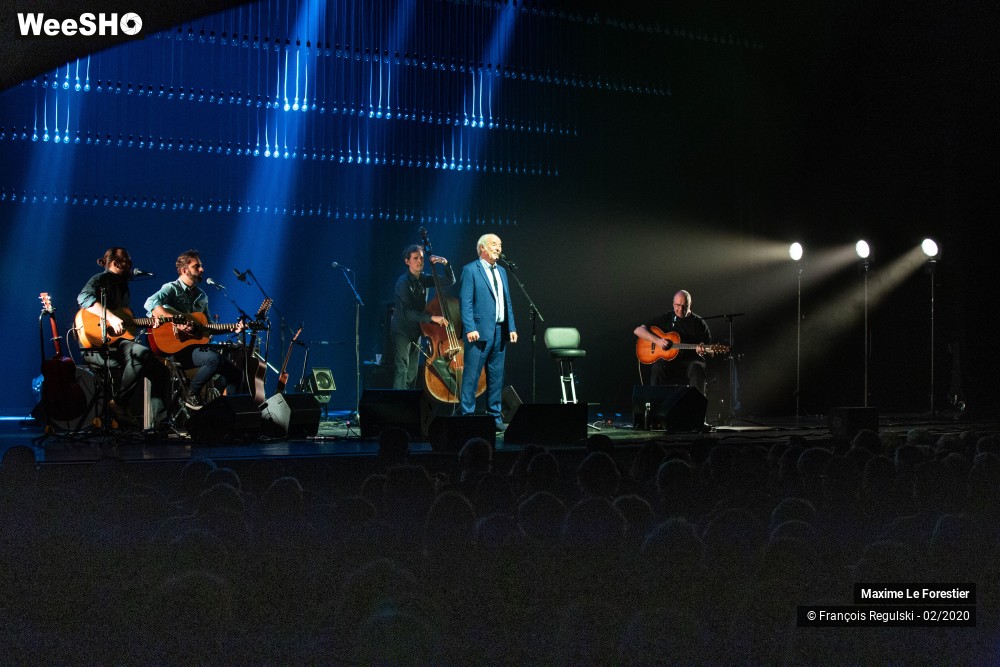 13/31 photos du spectacle Maxime Le Forestier