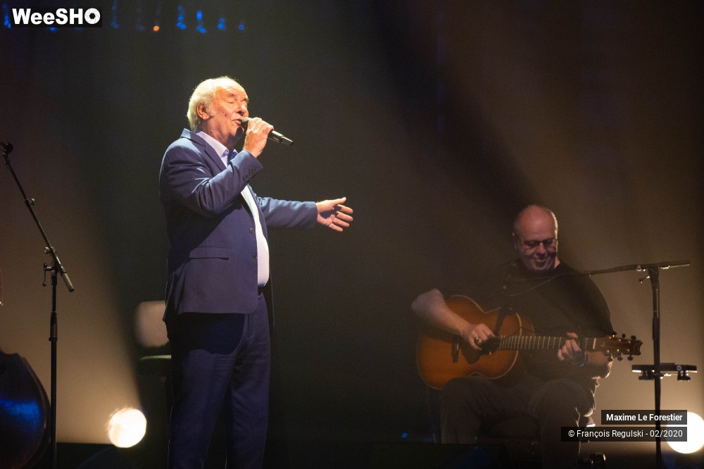15/31 photos du spectacle Maxime Le Forestier