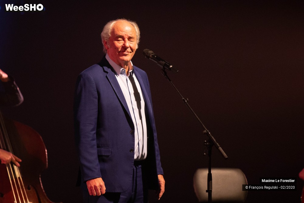 18/31 photos du spectacle Maxime Le Forestier