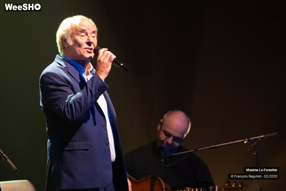 19/31 photos du spectacle Maxime Le Forestier