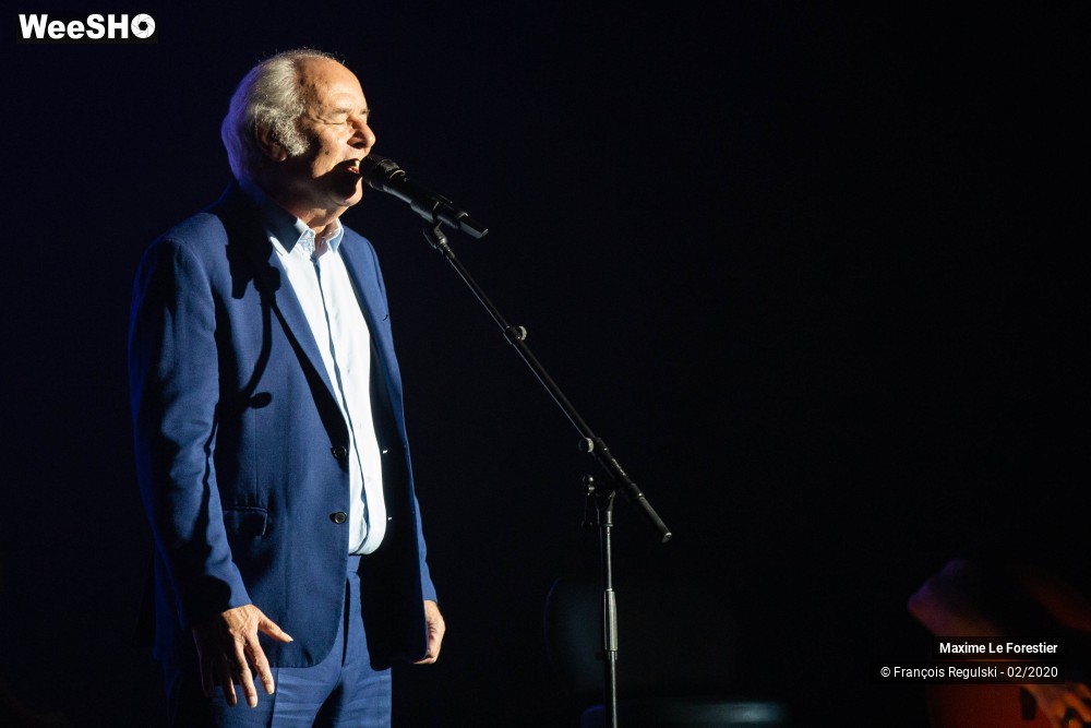 20/31 photos du spectacle Maxime Le Forestier