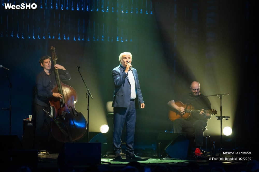 22/31 photos du spectacle Maxime Le Forestier