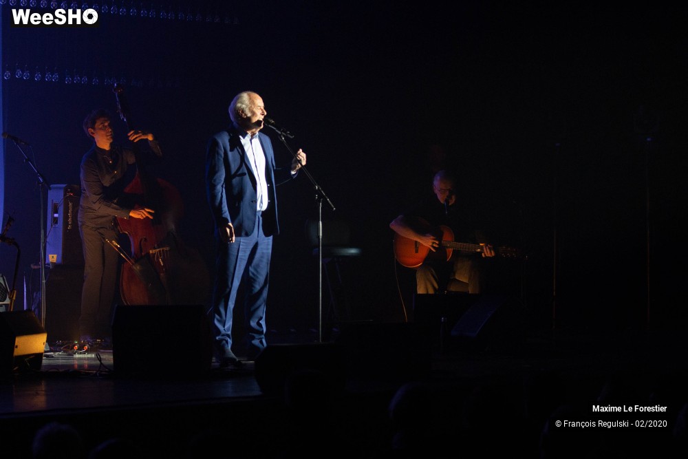 23/31 photos du spectacle Maxime Le Forestier