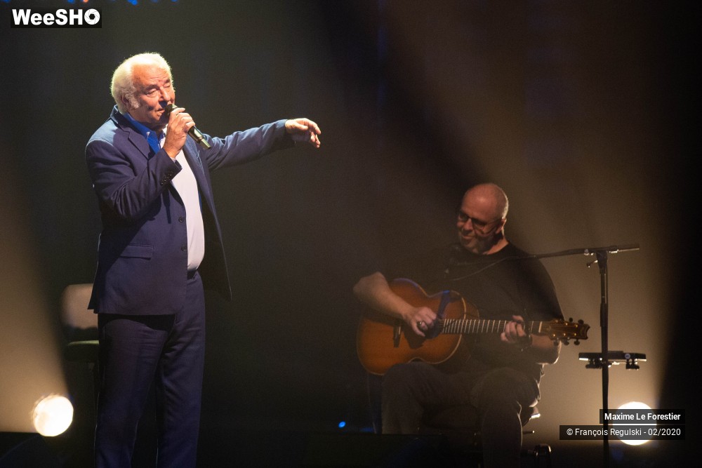 24/31 photos du spectacle Maxime Le Forestier