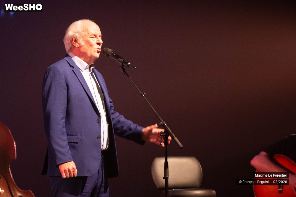 25/31 photos du spectacle Maxime Le Forestier