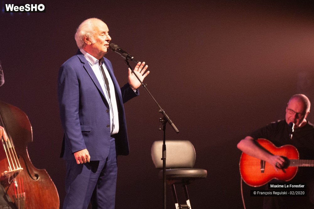 28/31 photos du spectacle Maxime Le Forestier