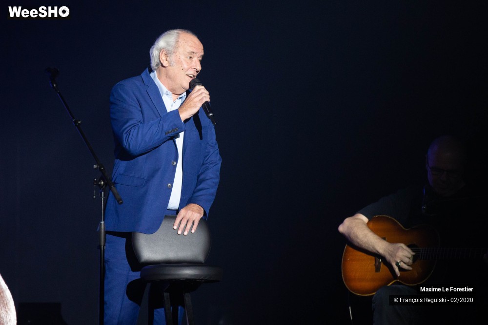 29/31 photos du spectacle Maxime Le Forestier