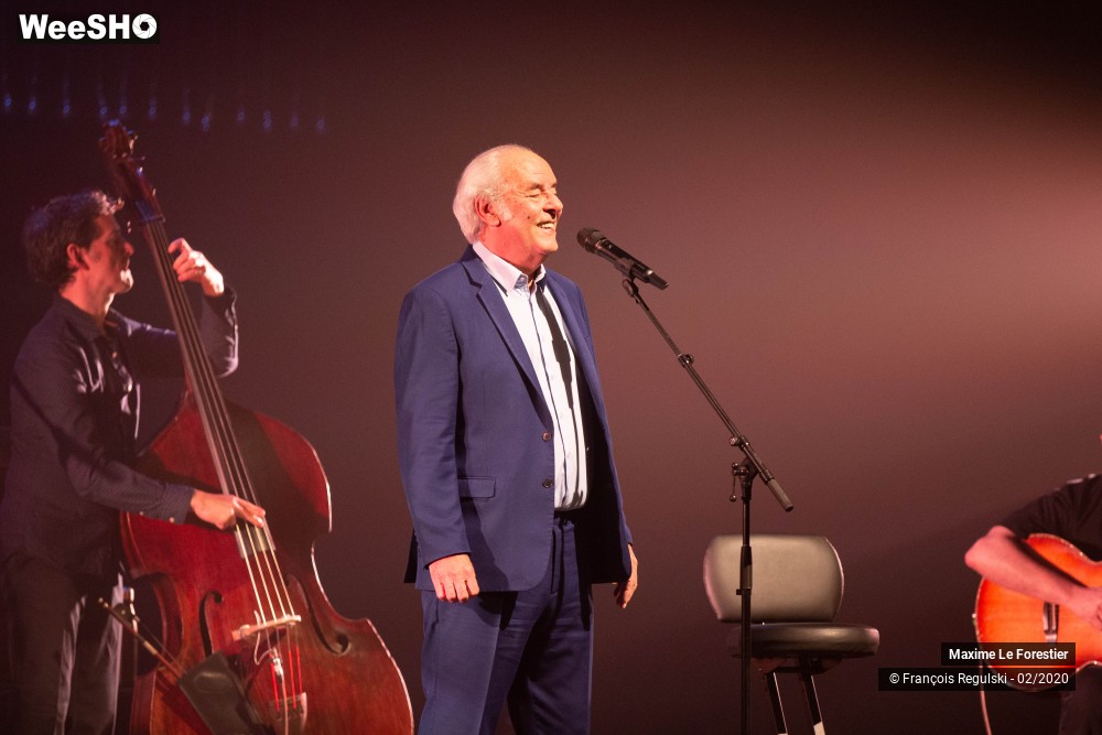 30/31 photos du spectacle Maxime Le Forestier