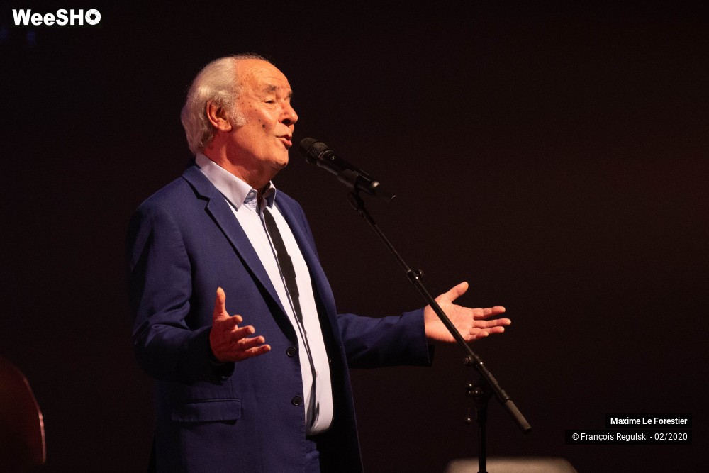 31/31 photos du spectacle Maxime Le Forestier