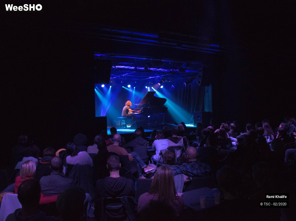3/6 photos du spectacle Rami Khalife