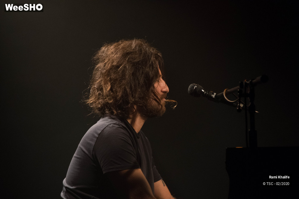 5/6 photos du spectacle Rami Khalife