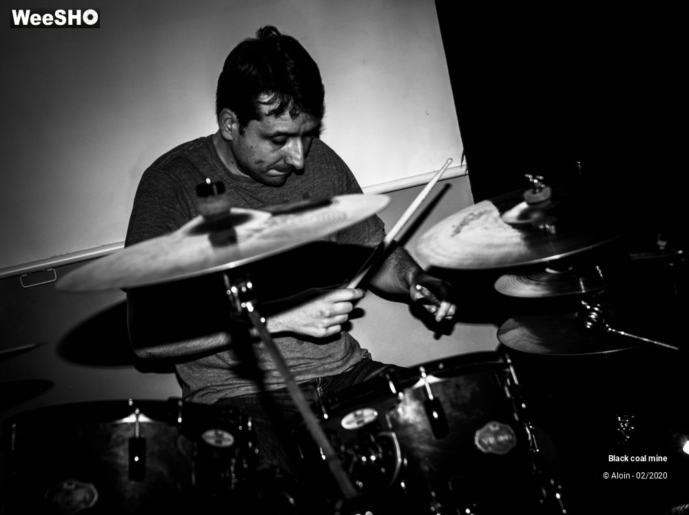 3/31 photos du spectacle Black coal mine