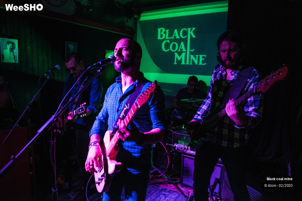 5/31 photos du spectacle Black coal mine