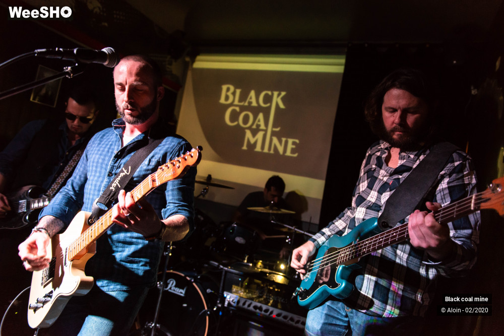 6/31 photos du spectacle Black coal mine