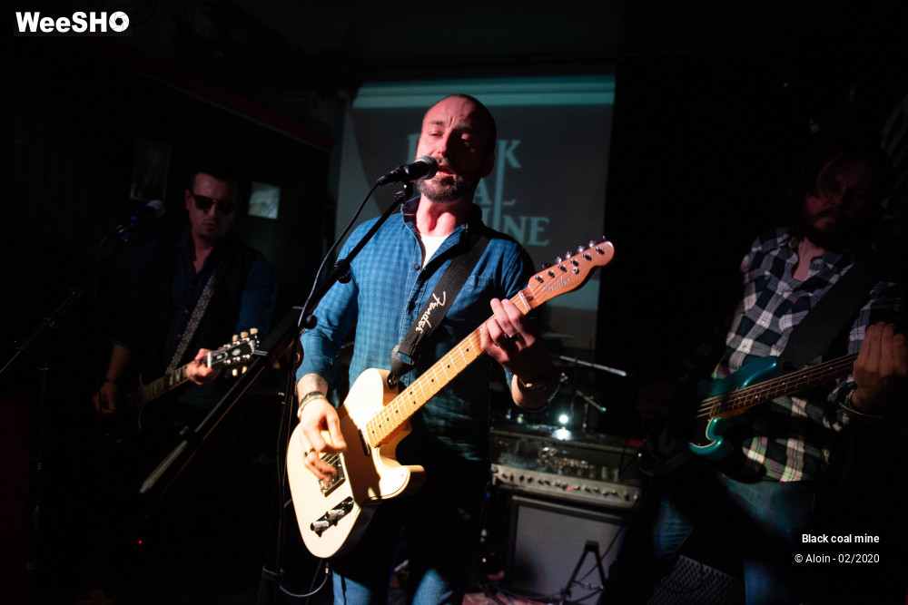 7/31 photos du spectacle Black coal mine