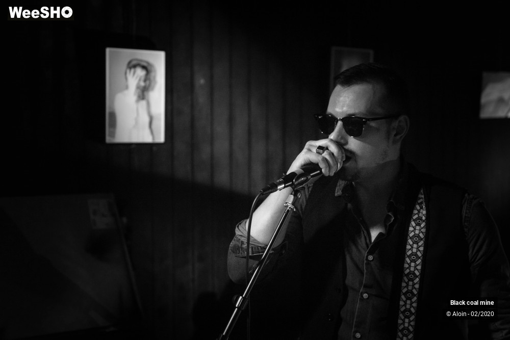 8/31 photos du spectacle Black coal mine