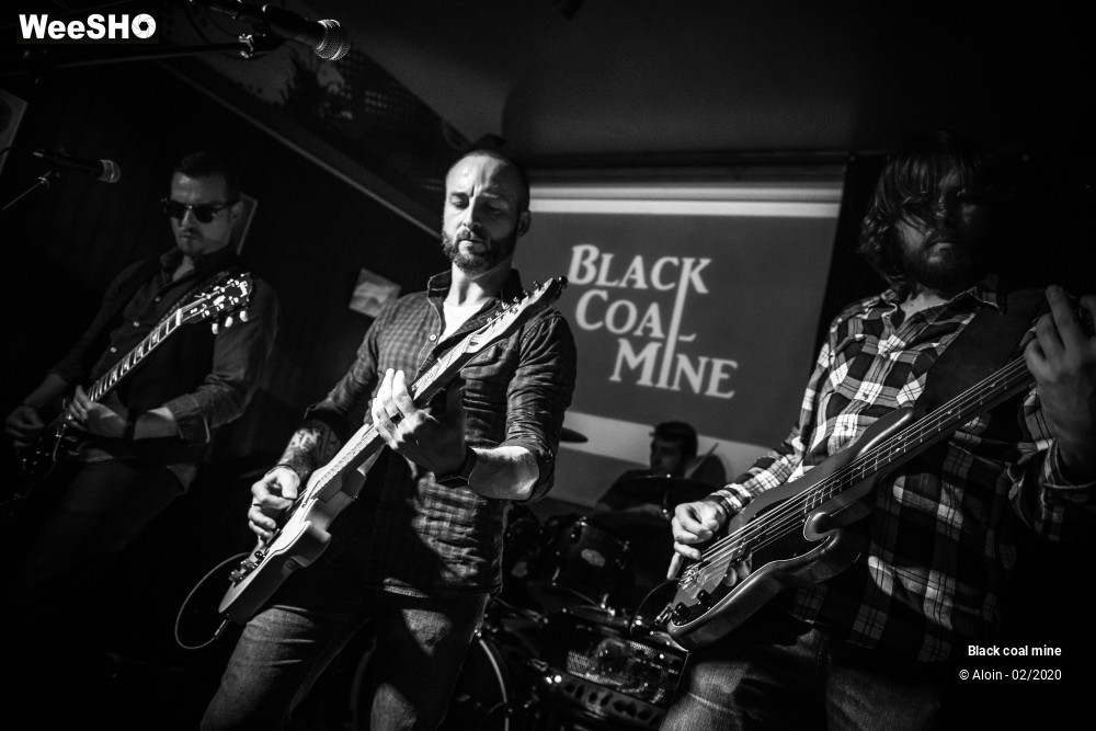 9/31 photos du spectacle Black coal mine