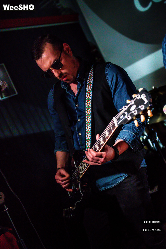 12/31 photos du spectacle Black coal mine