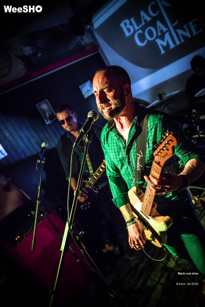 15/31 photos du spectacle Black coal mine