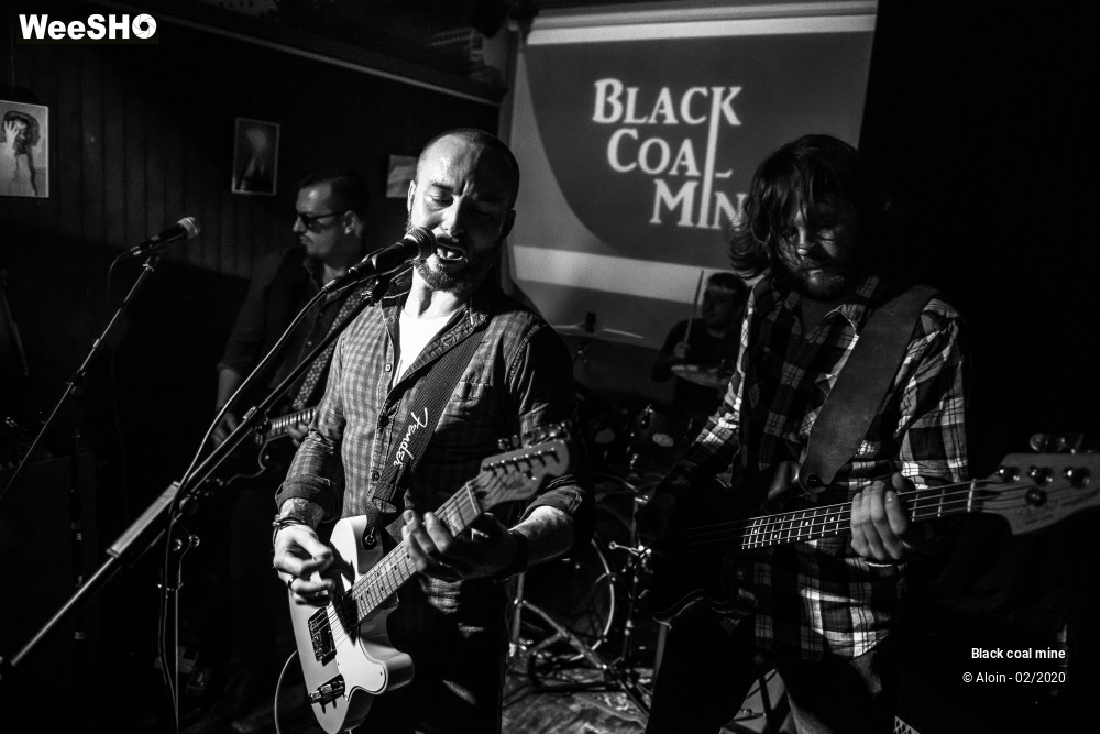 18/31 photos du spectacle Black coal mine