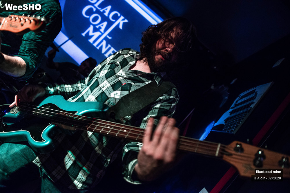 19/31 photos du spectacle Black coal mine