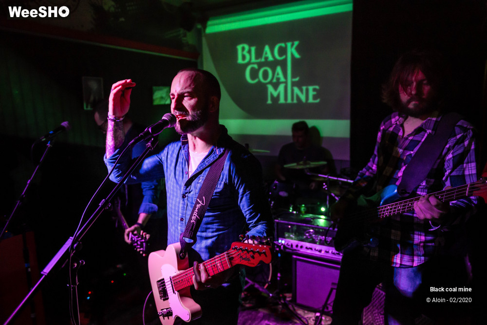 20/31 photos du spectacle Black coal mine