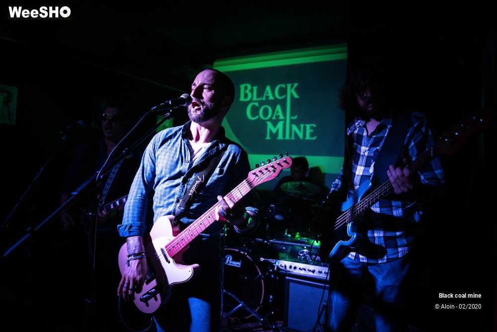 23/31 photos du spectacle Black coal mine