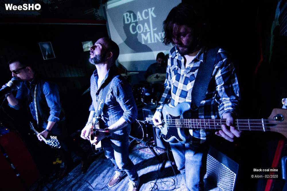 24/31 photos du spectacle Black coal mine