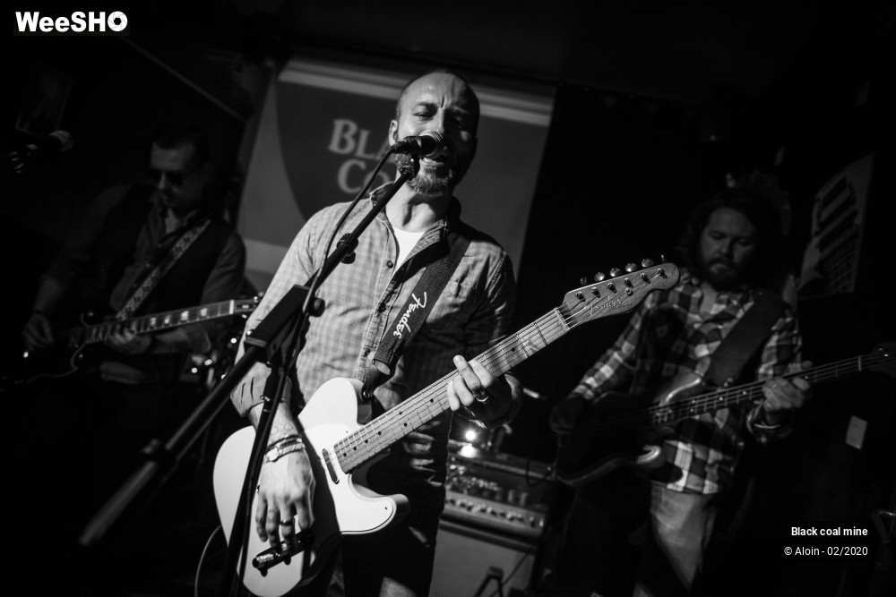 25/31 photos du spectacle Black coal mine