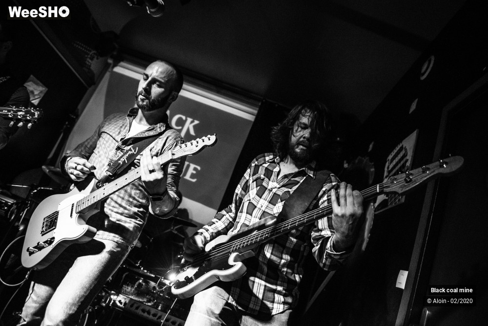 28/31 photos du spectacle Black coal mine