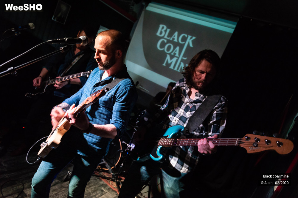 29/31 photos du spectacle Black coal mine