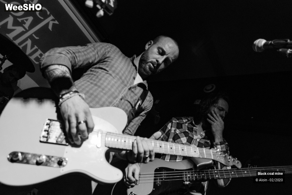 30/31 photos du spectacle Black coal mine