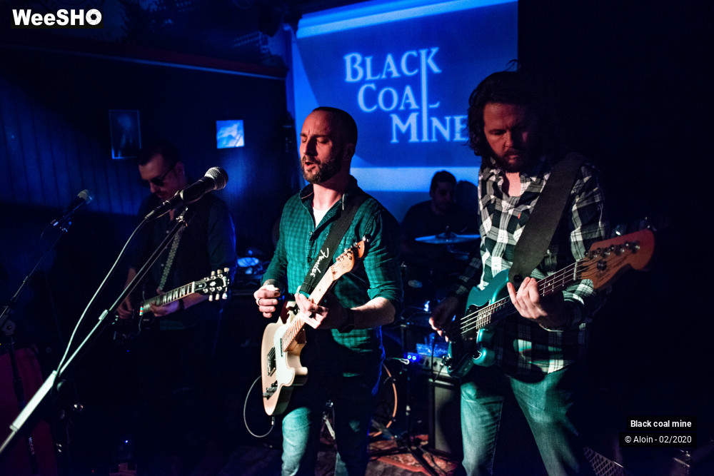 31/31 photos du spectacle Black coal mine