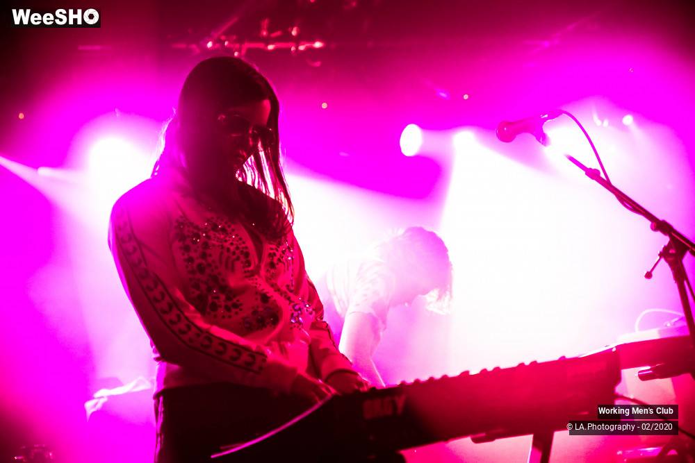 1/16 photos du spectacle Working Men's Club