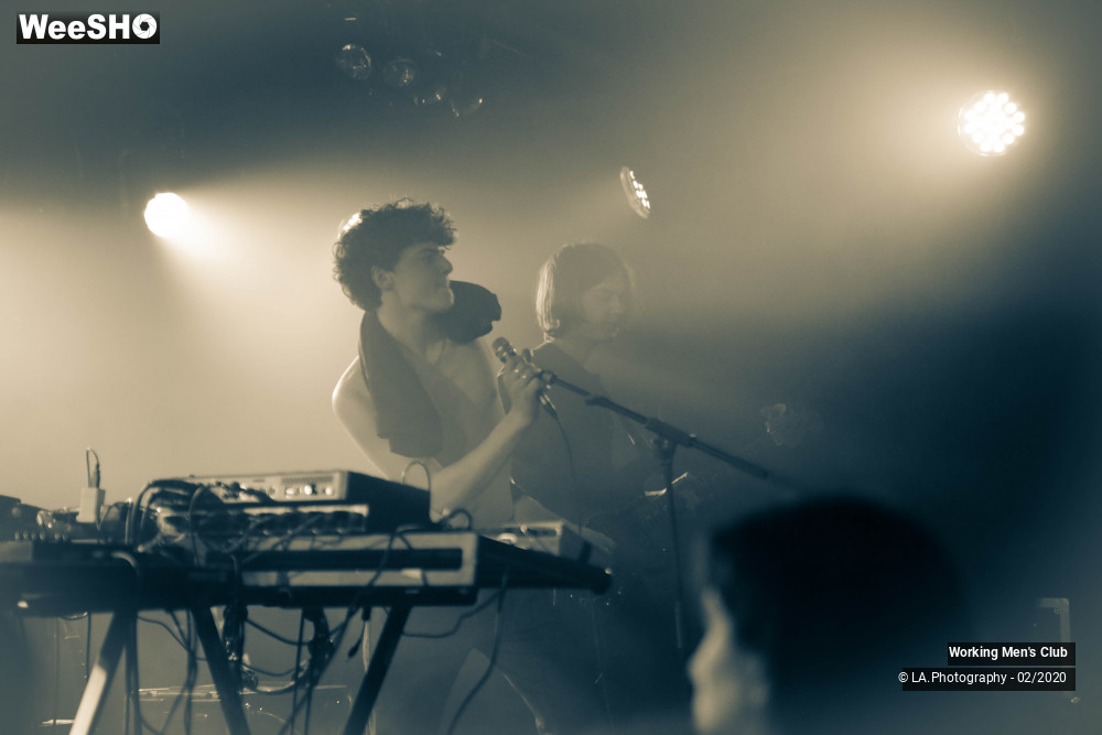 2/16 photos du spectacle Working Men's Club
