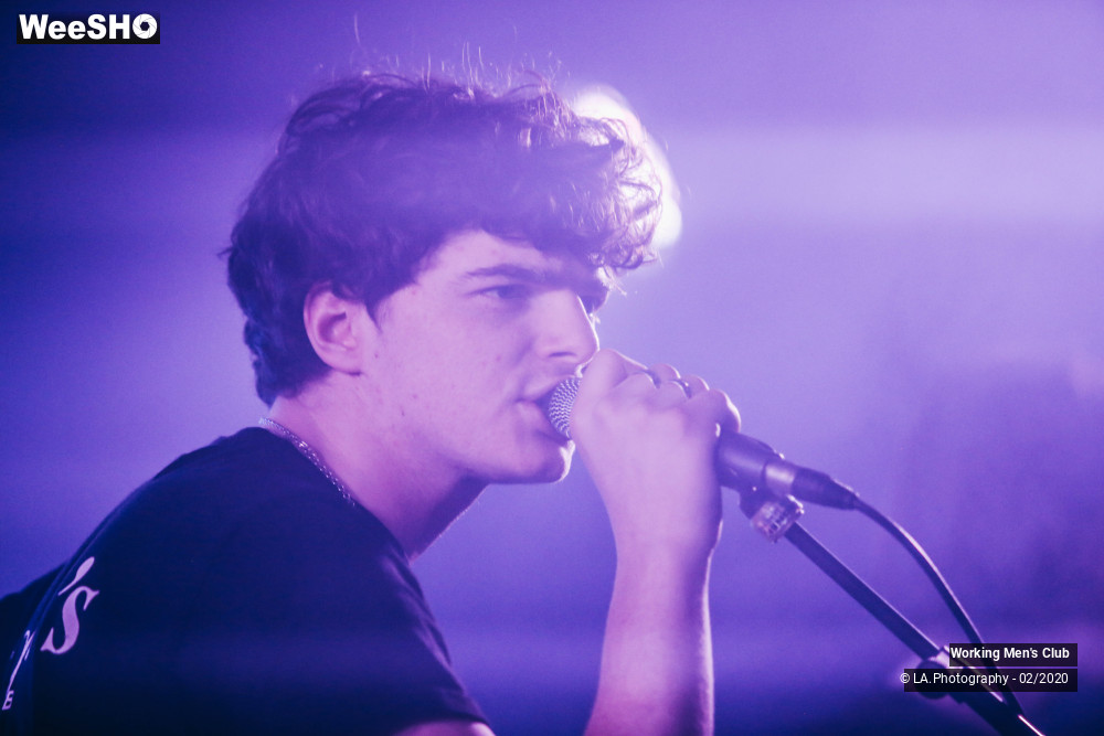 3/16 photos du spectacle Working Men's Club