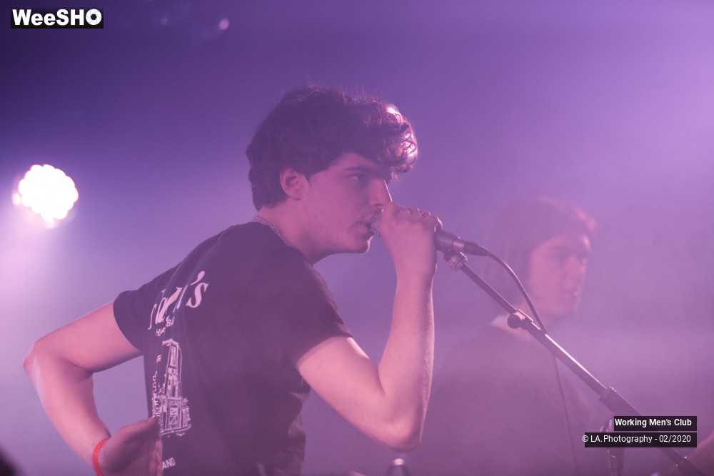 4/16 photos du spectacle Working Men's Club